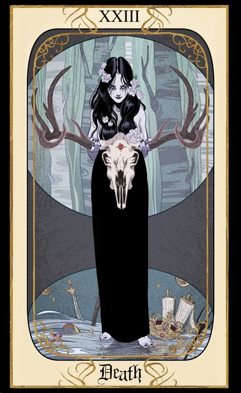 Tarot Card Art Project