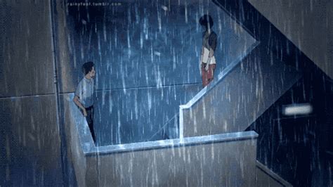 Rain Aesthetic Sad Anime Gif - Kalehceoj