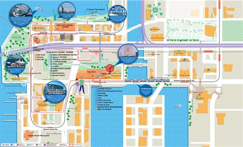 Odaiba Japan Map | Time Zones Map