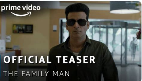 Manoj Bajpayee’s debut web series The Family Man teaser released | The Daily Chakra