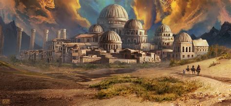 ArtStation - Desert City