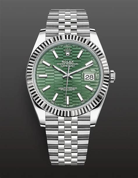 New Green Dial Datejust 41 | WatchUSeek Watch Forums