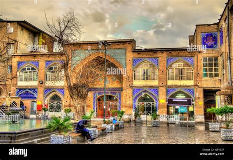 Historic buildings in the city centre of Tehran, Iran Stock Photo - Alamy