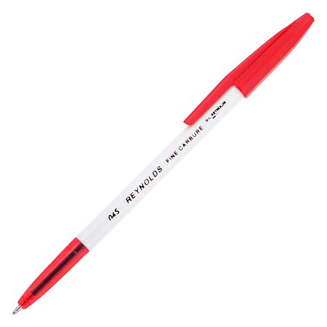 Reynolds Ballpoint Pen #045 0.8 mm – Bayan eShop