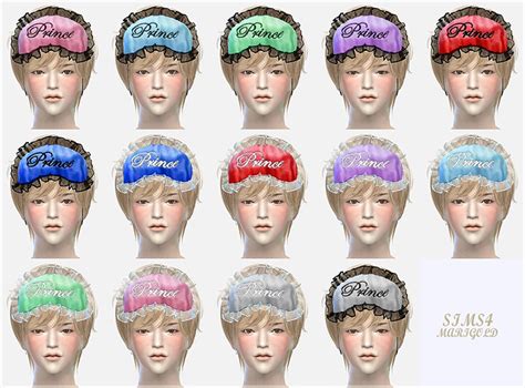 Best Sims 4 Sleep Mask CC (For Guys & Girls) – FandomSpot