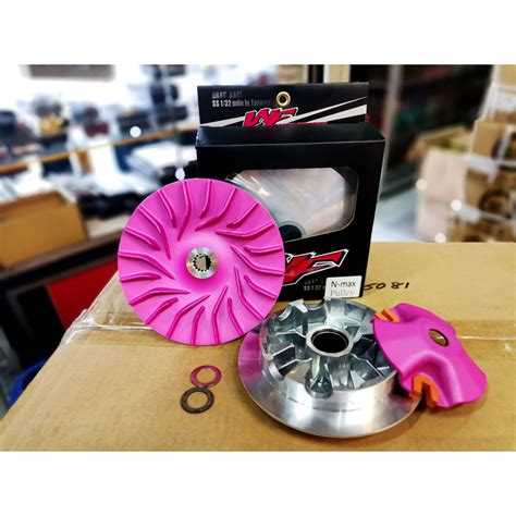 WF pulley set yamaha aerox 155 nmax 155(taiwan) | Shopee Philippines