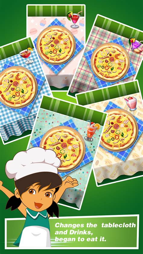 Pizza maker | iPhone & iPad Game Reviews | AppSpy.com