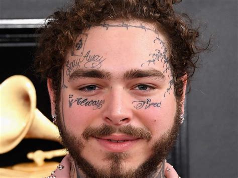 A Guide to Post Malone's Tattoos and What They Mean