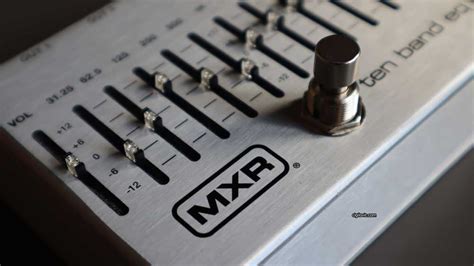 MXR 10 Band EQ Review - A Must Have Tool!