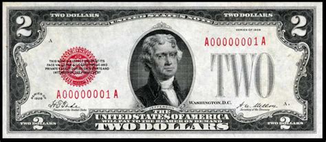 Value of Old Two Dollar Bills? | Price Guide - Old Money Prices