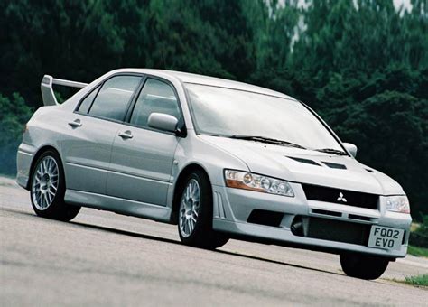 2002 Mitsubishi Lancer EVO VII FQ-300 Pictures, History, Value, Research, News - conceptcarz.com