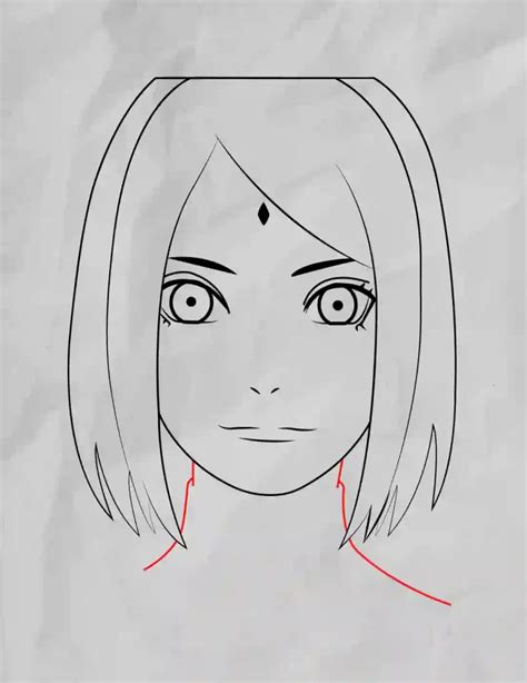 How To Draw Sakura Haruno | Naruto Step By Step - Storiespub