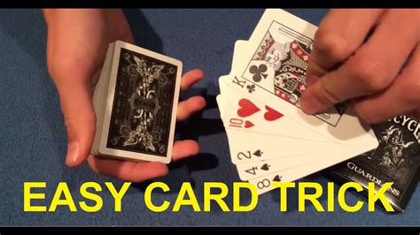 Magic Trick With Cards Easy