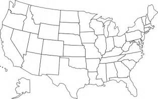 United States Map With States Clip Art at Clker.com - vector clip art online, royalty free ...