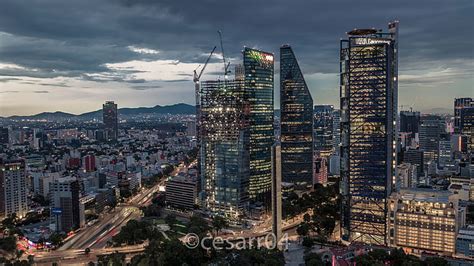 2160x1440px | free download | HD wallpaper: Mexico City, cityscape, street, city lights ...