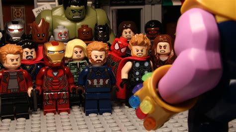 Marvel Lego Stop Motion: Xem Ngay Những Siêu Anh Hùng Yêu Thích được Tái Hiện Nhờ Sự Sáng Tạo ...