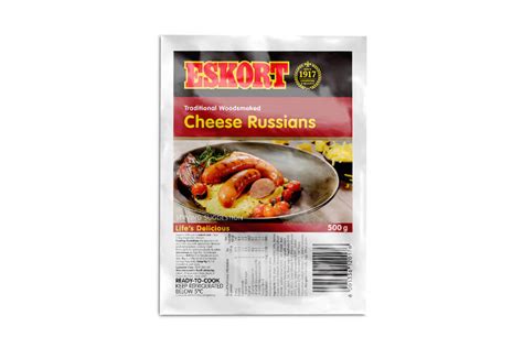 Eskort - Cheese Russians - Eskort