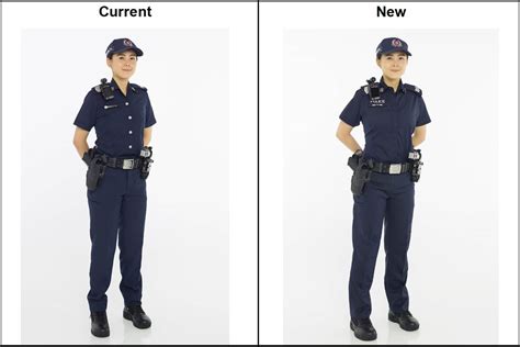 Singapore police officers to don new uniform that handles the heat and humidity better, News ...