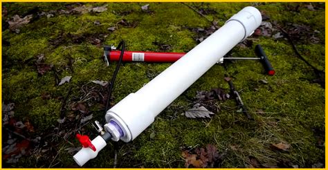 [Video] Homemade Air Cannon Out Of PVC Pipes, Can Throw A Projectile Many Hundreds Of Yards ...