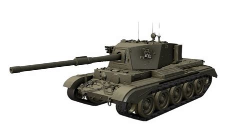 Charioteer | British tank destroyers - World of Tanks Game Guide | gamepressure.com