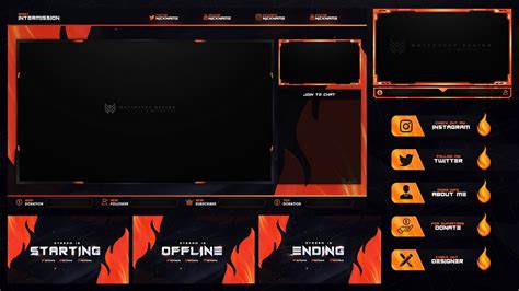 15+ Free Twitch Templates for Streamers - FilterGrade