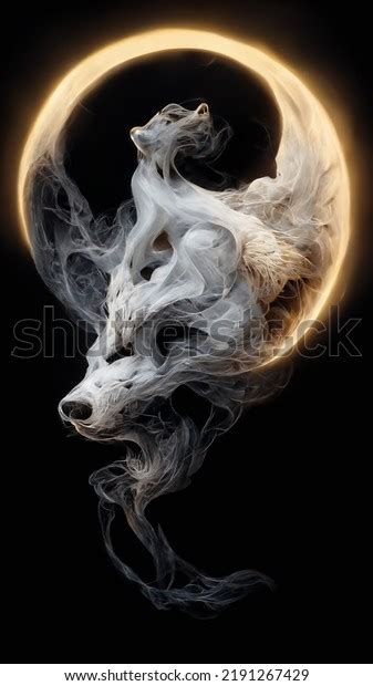 1,281 Smoke Wolf Images, Stock Photos, 3D objects, & Vectors | Shutterstock