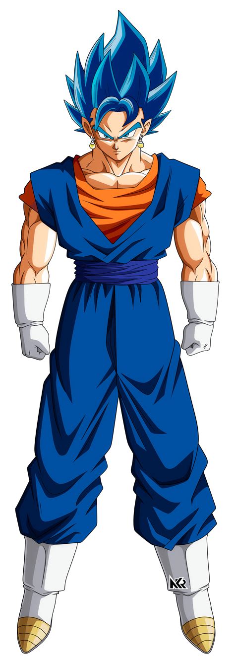 Vegetto SSJ Blue | Anime dragon ball super, Dragon ball image, Dragon ball