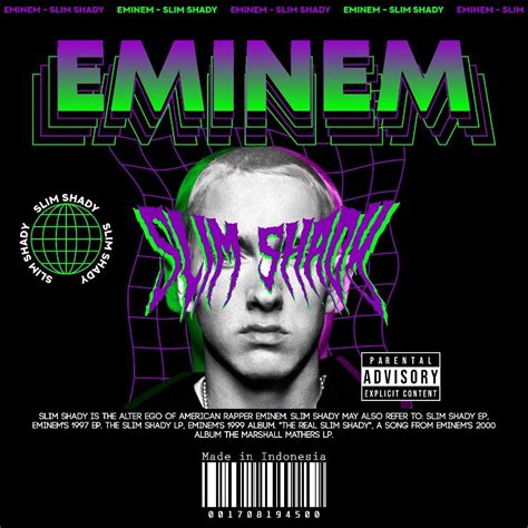 Eminem Poster Design | Frases de eminem, Estampados para remeras, Póster de concierto