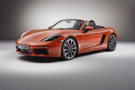 2017 Porsche 718 Boxster and Boxster S with Official Premiere. Detailed ...