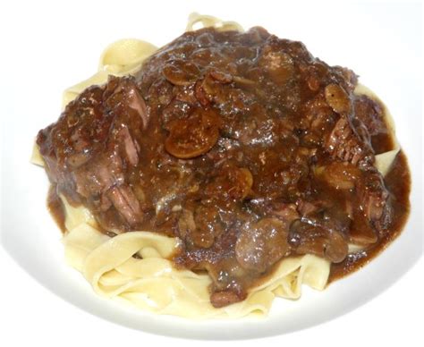 Mushroom Swiss Steak Recipe - Food.com