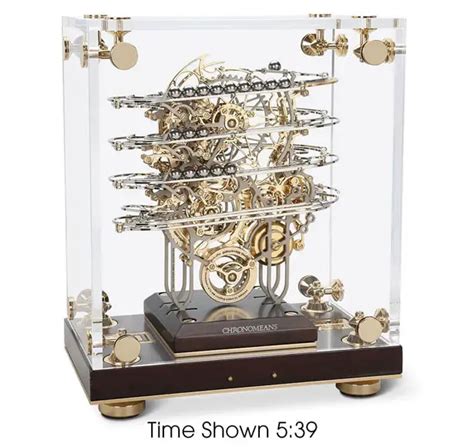 Physicist’s Perpetual Motion Clock Features Complex Work of Art - Tuvie ...