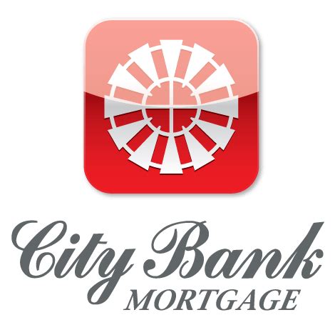 City Bank Mortgage Logo (Vertical) - Lubbock in the Loop