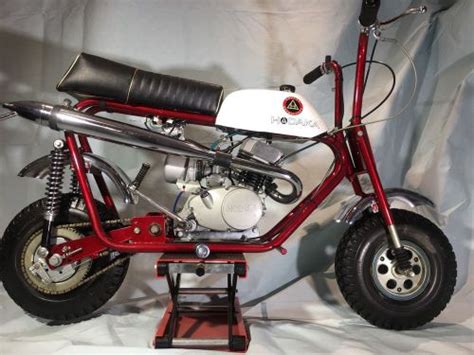 Buy Bonanza Mini Bike Hodaka Ace 100 Red Starlite on 2040-motos