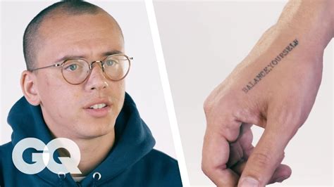 Logic Breaks Down His Hand Tattoos | Tattoo Tour | GQ - YouTube