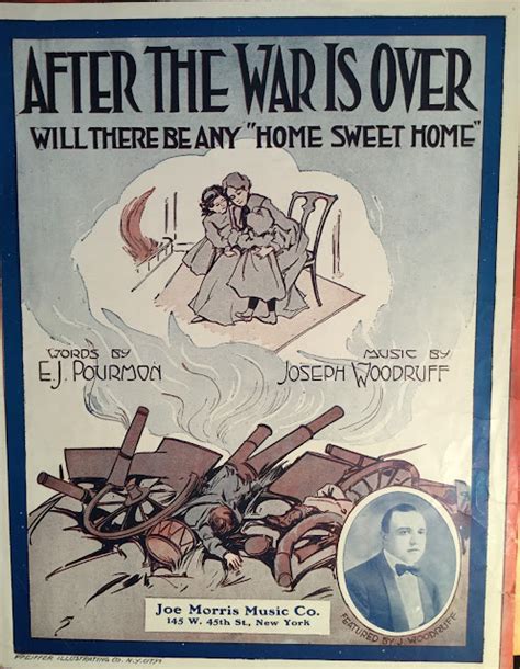 The Literate Quilter: Over There: WWI Sheet Music