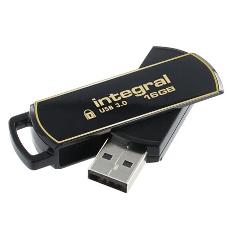 Secure 360 Encrypted USB 3.0 | 8GB - 1TB | Integral Memory