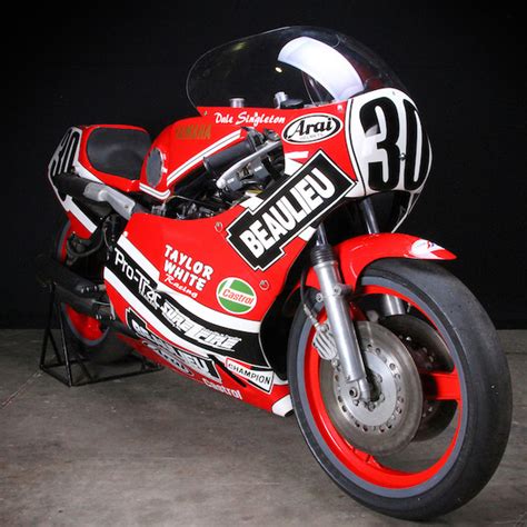 Dale Singleton's Yamaha TZ750