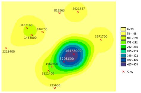 Understanding density analysis—ArcMap | Documentation