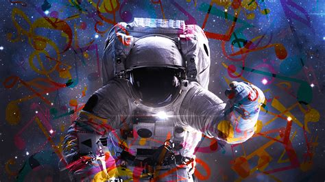 Trippy Astronaut Wallpapers - Top Free Trippy Astronaut Backgrounds ...