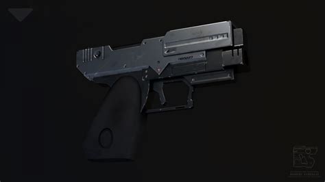 Sci Fi pistol - Gallery of Finished Works - 3D Coat Forums