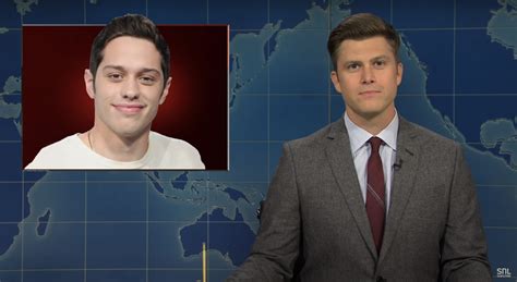 Pete Davidson Calls Out SNL For Mocking Him