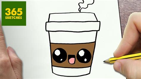 Cute and Cozy coffee cute drawings To Warm Your Heart