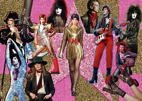 THE FASHION SUNDAE: Holiday Inspiration: 70's Glam Rock Rock Chic, 70s ...