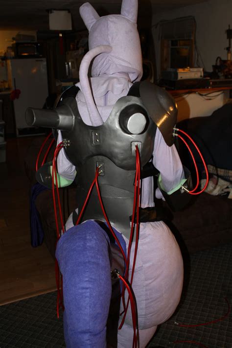 Mewtwo Armor Fitting 25 by masterdito on DeviantArt