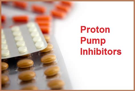 Proton Pump Inhibitors Types