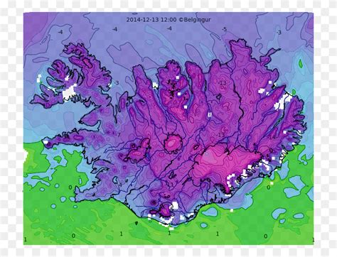 This Map Shows The Effects Of Wind Chill Illustration, Diagram, Plot, Atlas HD PNG Download ...