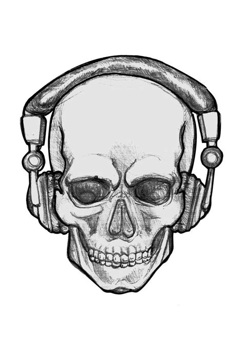 People with headphones drawing - clipart best | drawing | drawings | Cool drawings, Cool ...