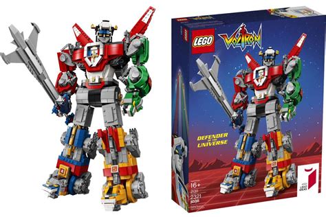 Lego Voltron is the constructible robot everyone will want