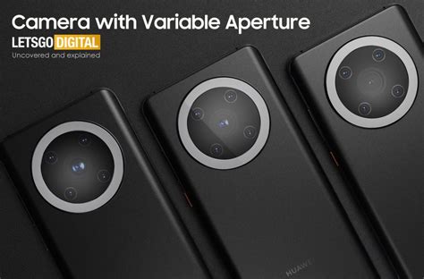 Huawei smartphone camera with variable aperture | LetsGoDigital