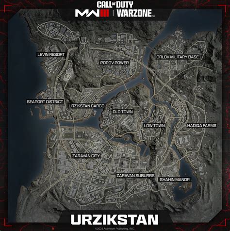 Call of Duty Warzone Maps (2024) - List of Battle Royale Maps